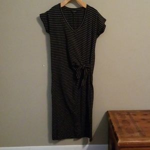 Laid back striped dress